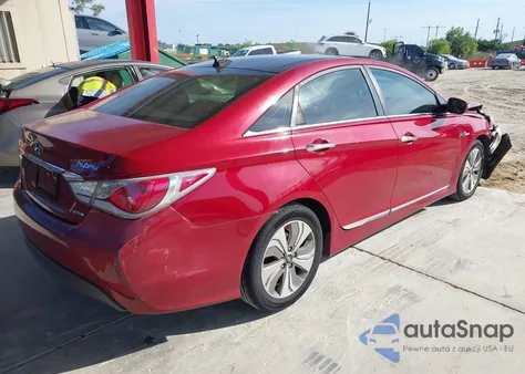2015 Hyundai Sonata Hybrid Limited z USA, uszkodzony, nr VIN KMHEC4A42FA135534